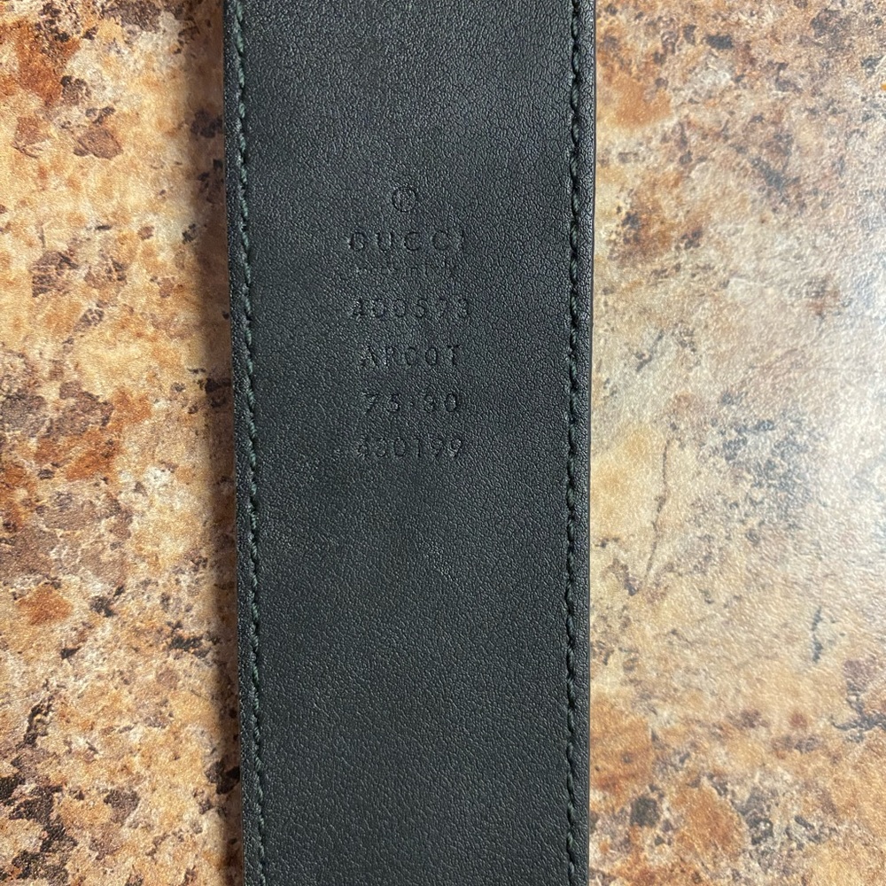 Real Gucci belt for sale was over $500 new - Picture 3 of 3